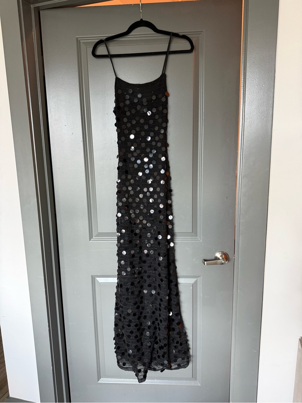 Superdown Arna Maxi Dress in Black - Picture 3 of 4